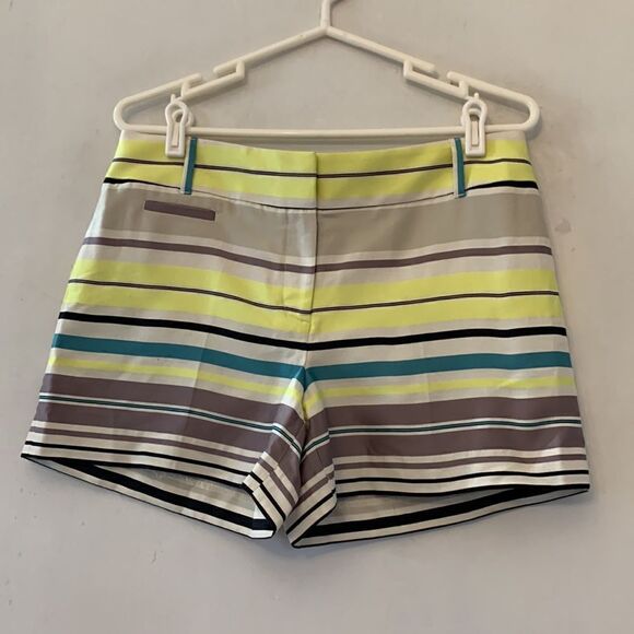 Loft the Riviera striped short Size 6 4” inseam NWT - Picture 4 of 8